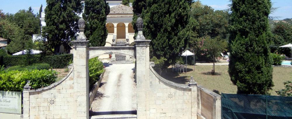 Villa Pardi Manoppello Екстериор снимка